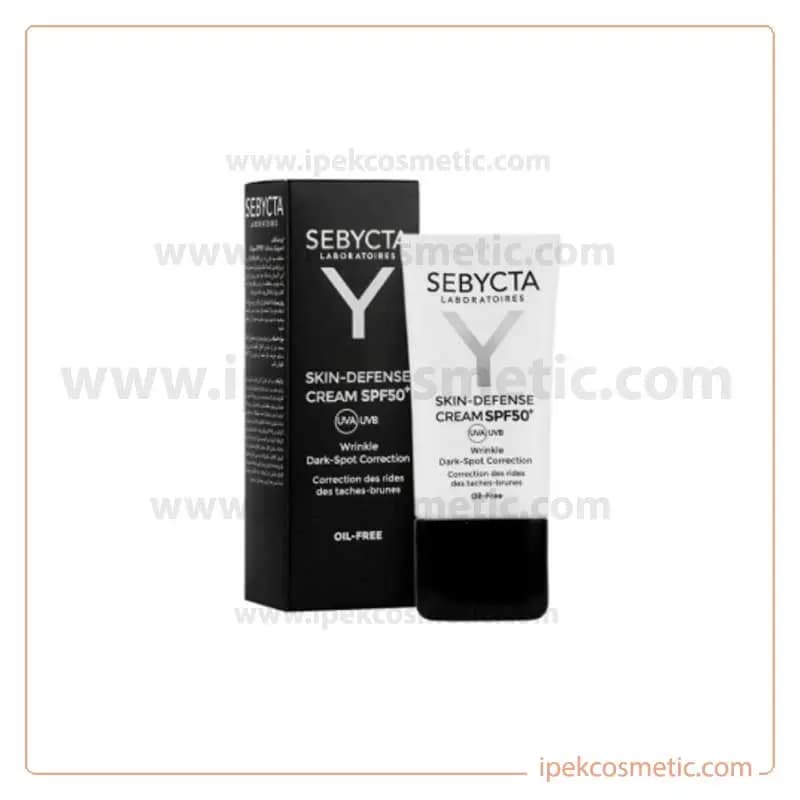 کرم ضد افتاب (ضدچروک و ضدلک) SPF50 سبیکتا