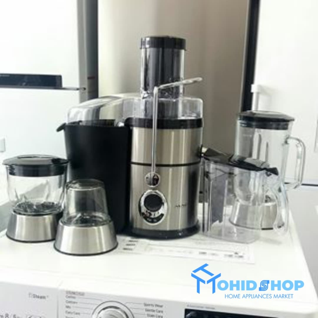 آبمیوه گیری 4کاره مک استایلر مدل MC9100 — تصویر ۴