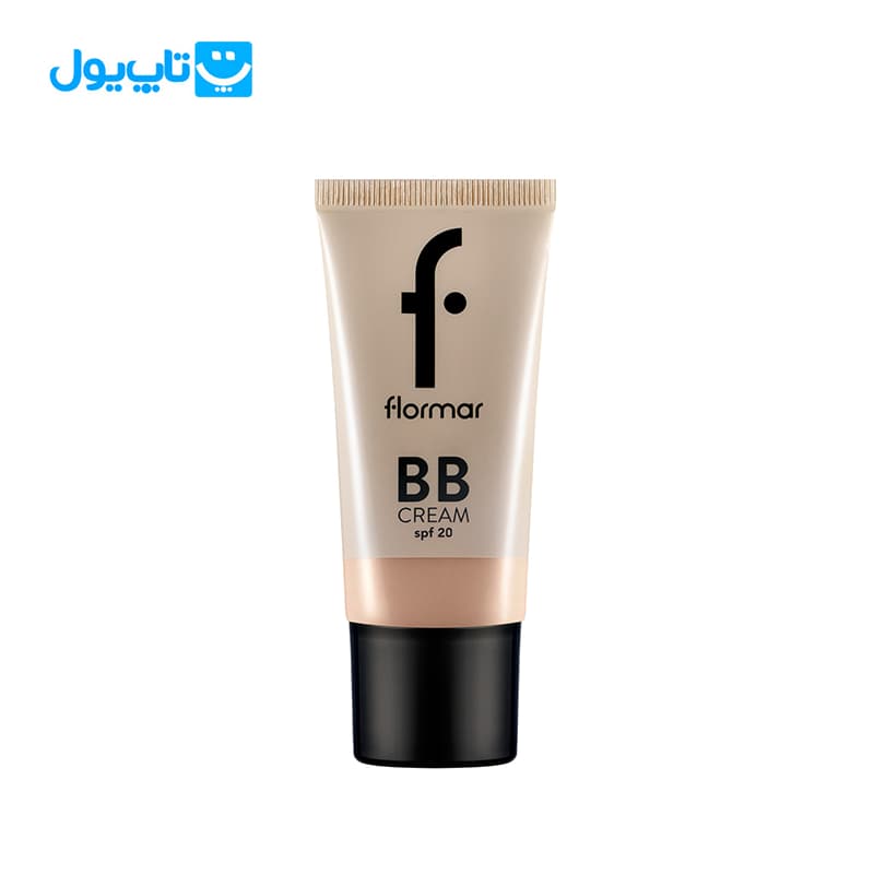 بی بی کرم فلورمار Flormar شماره 03 مدل Evens Out با SPF 20 حجم 35 میلی‌لیتر — تصویر ۲