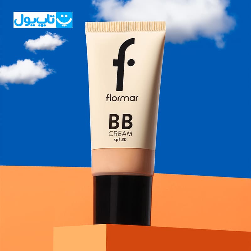 بی بی کرم فلورمار Flormar شماره 03 مدل Evens Out با SPF 20 حجم 35 میلی‌لیتر — تصویر ۴