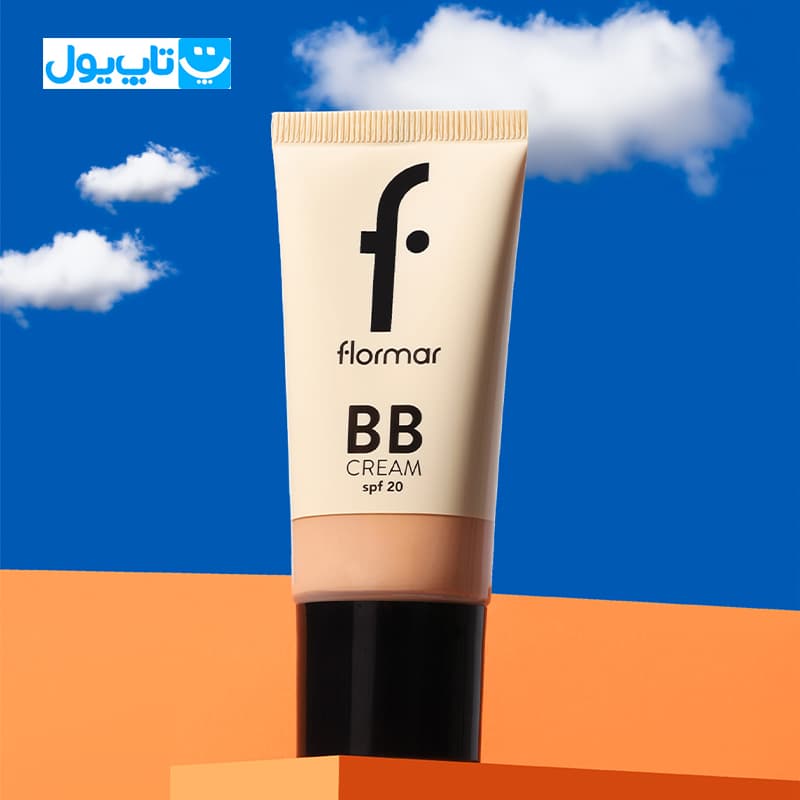 بی بی کرم فلورمار Flormar شماره 02 مدل Evens Out با SPF 20 حجم 35 میلی‌لیتر — تصویر ۹