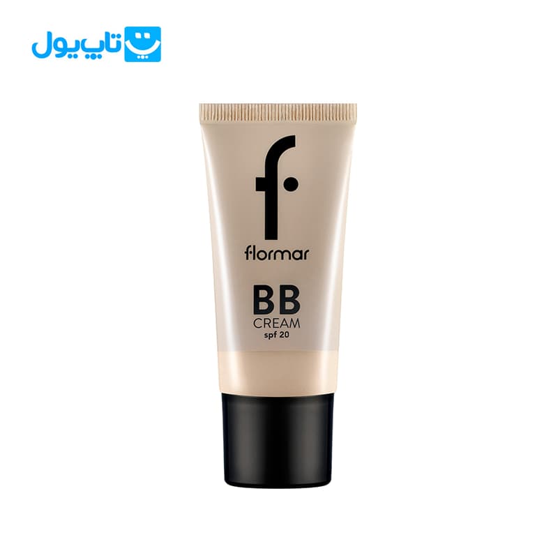 بی بی کرم فلورمار Flormar شماره 02 مدل Evens Out با SPF 20 حجم 35 میلی‌لیتر — تصویر ۲