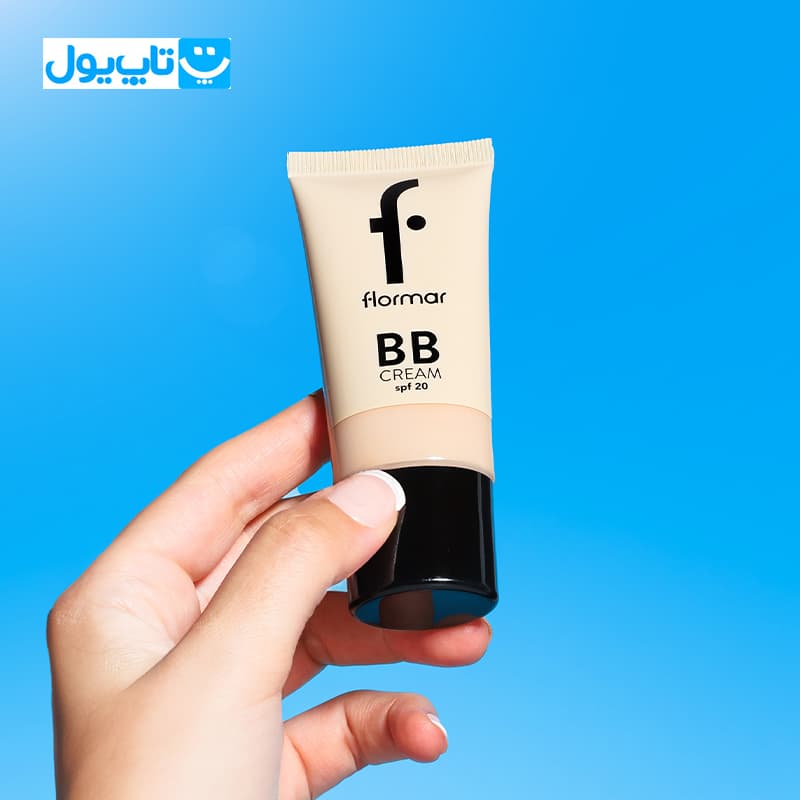 بی بی کرم فلورمار Flormar شماره 02 مدل Evens Out با SPF 20 حجم 35 میلی‌لیتر — تصویر ۵