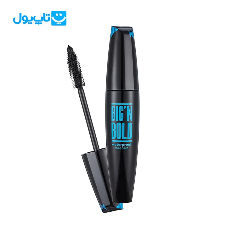 ریمل فلورمار Flormar مدل ضد آب waterpoof سری Big’N Bold حجم ۱۵ میلی‌لیتر — تصویر ۵