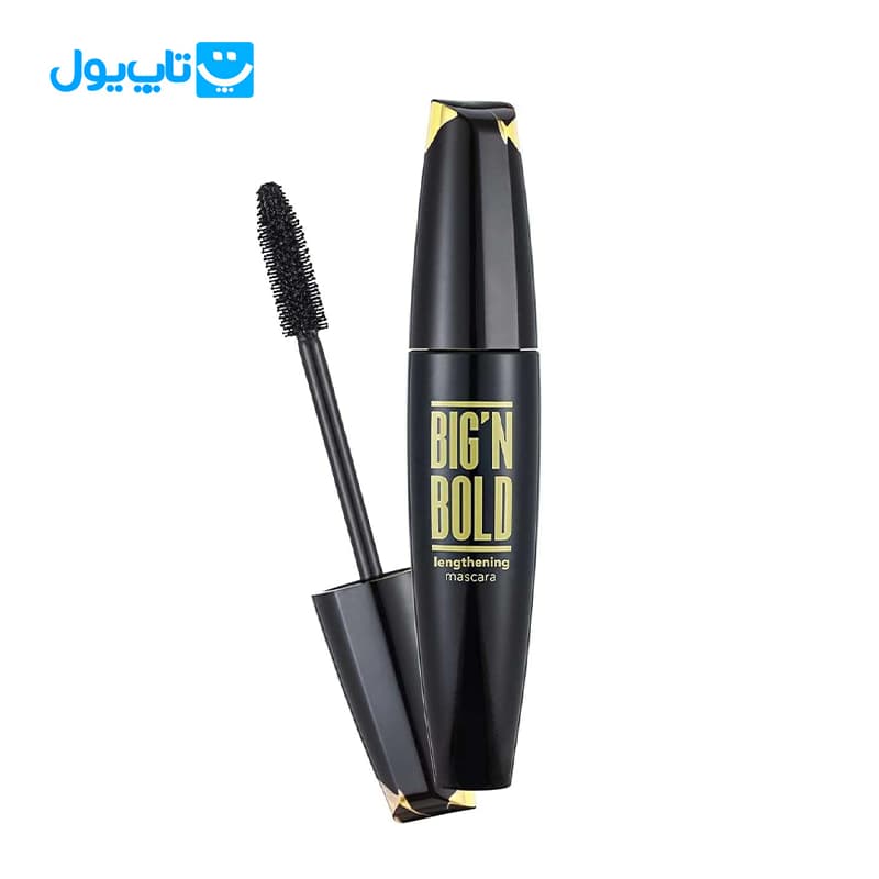ریمل فلورمار Flormar مدل بلند کننده مژه Lengthening سری Big’N Bold حجم 15 میلی‌لیتر