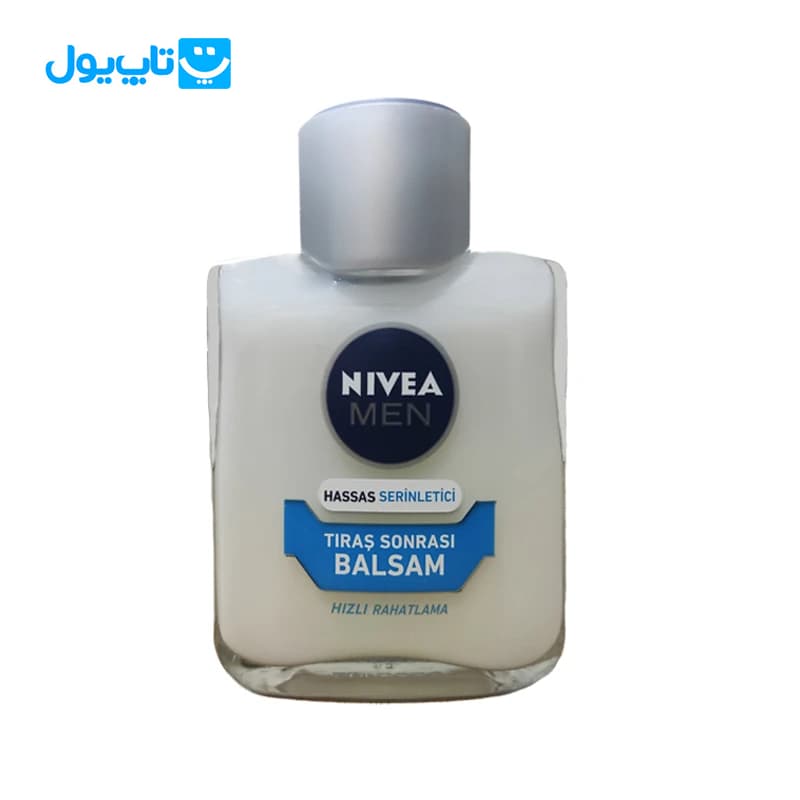 افتر شیو نیوآ NIVEA سری Hassas Serinletici حساس مدل BALSAM بالسام خنککننده حجم 100 میلیلیتر — تصویر ۱۲