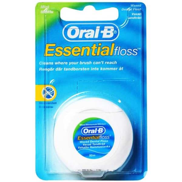 نخ دندان اورال بی مدل Oral_B ESSENTIAL FLOSS — تصویر ۴