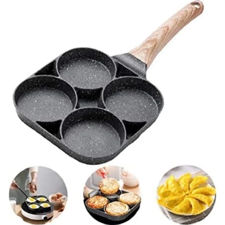 تابه گرانیتی 4 خانه وارداتی MBH — تصویر ۲
