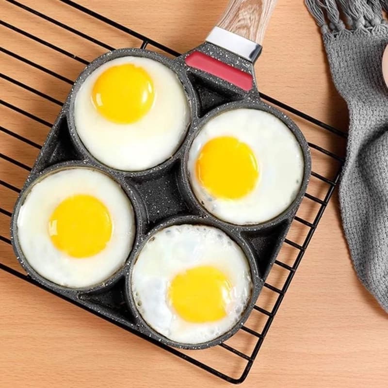 تابه گرانیتی 4 قسمتی MBH وارداتی — تصویر ۳