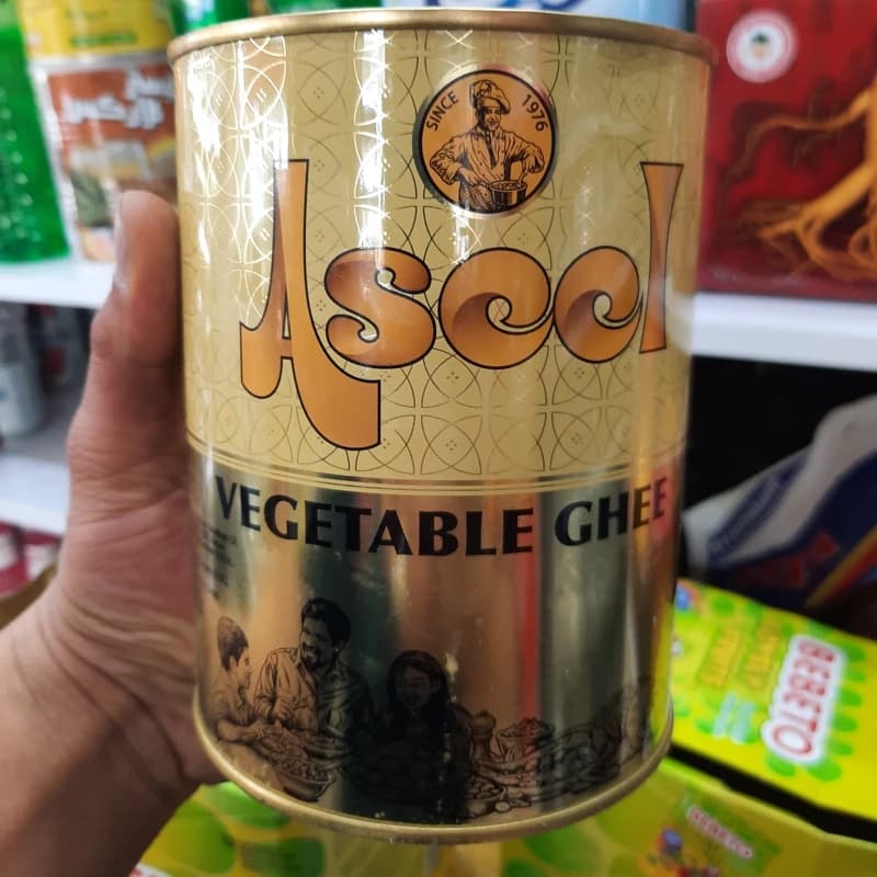 روغن جامد اصیل یک کیلو اصل