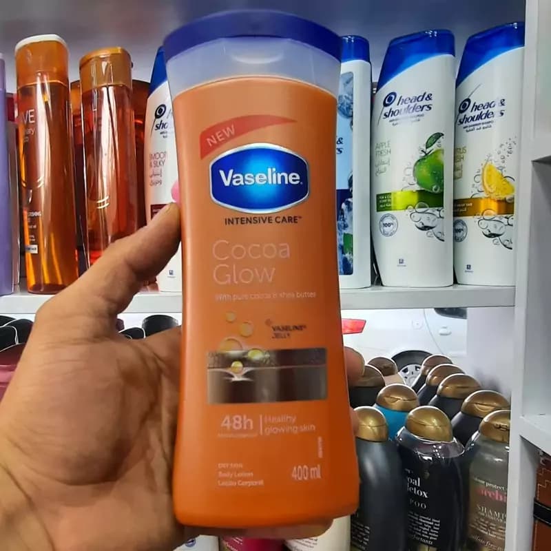 لوسیون وازلین اصل 400میل — تصویر ۷