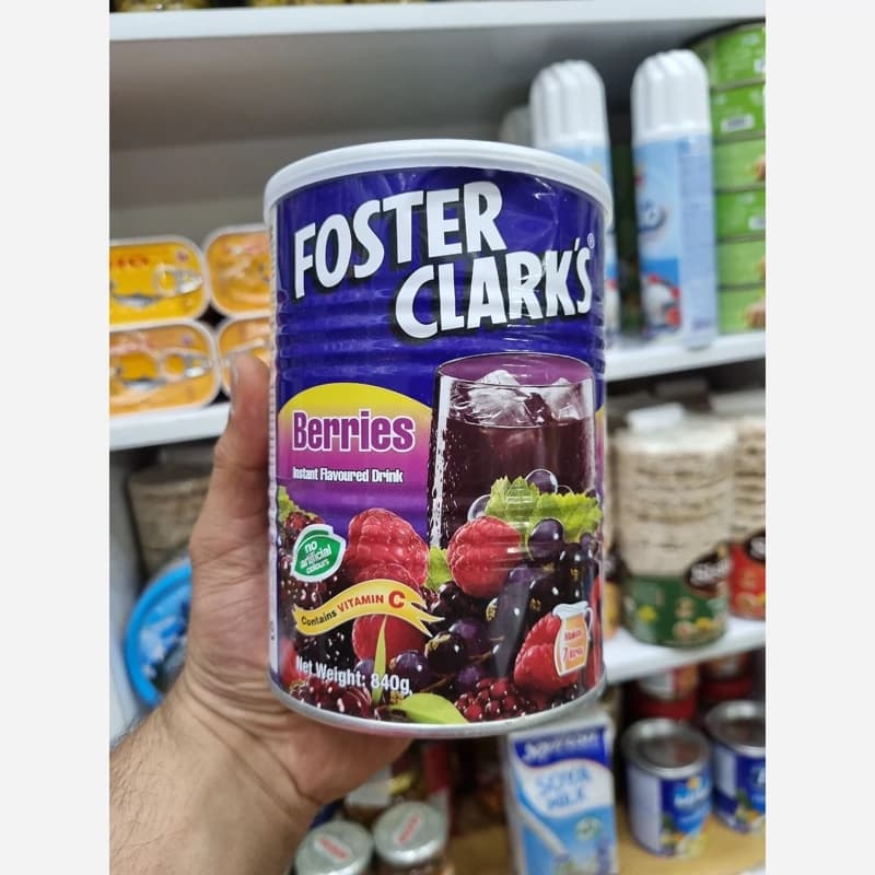 پودر شربت فوستر اصل 840 گرمی — تصویر ۲