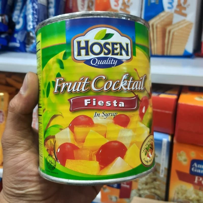 کمپوت کوکتل میوه حسین اصل