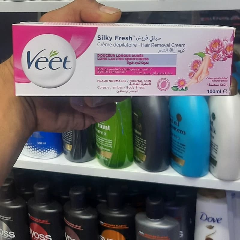 کرم موبر ویت 100گرمی — تصویر ۶