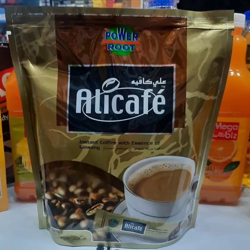 کافی میکس جینسینگ دار علی کافه — تصویر ۳