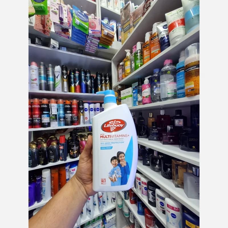 شامپو بدن لایف بوی 950میل — تصویر ۲