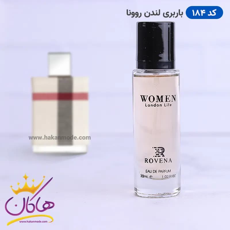 ادکلن باربری لندن زنانه روونا 30 میل | Rovena Women London Life