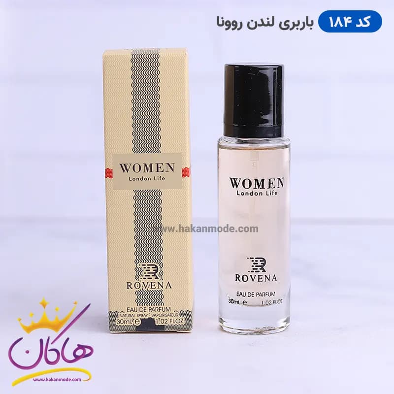 ادکلن باربری لندن زنانه روونا 30 میل | Rovena Women London Life — تصویر ۲