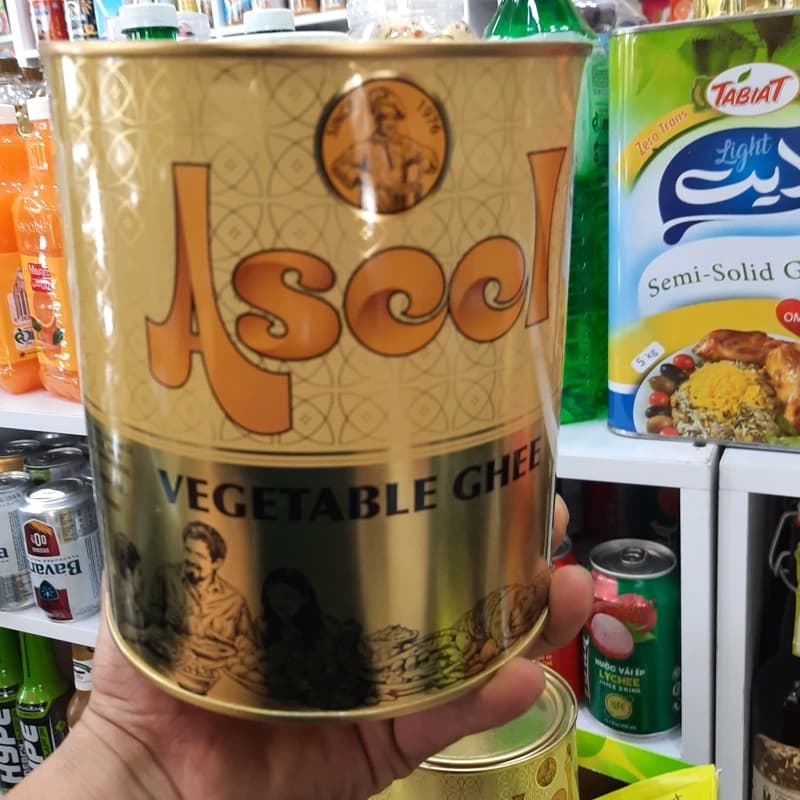 روغن جامد اصیل دو کیلو