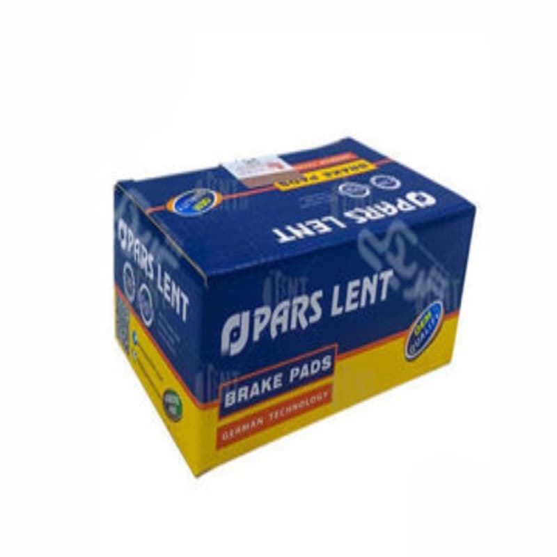 لنت ترمز عقب جک S3 پارس (pars lent) — تصویر ۲