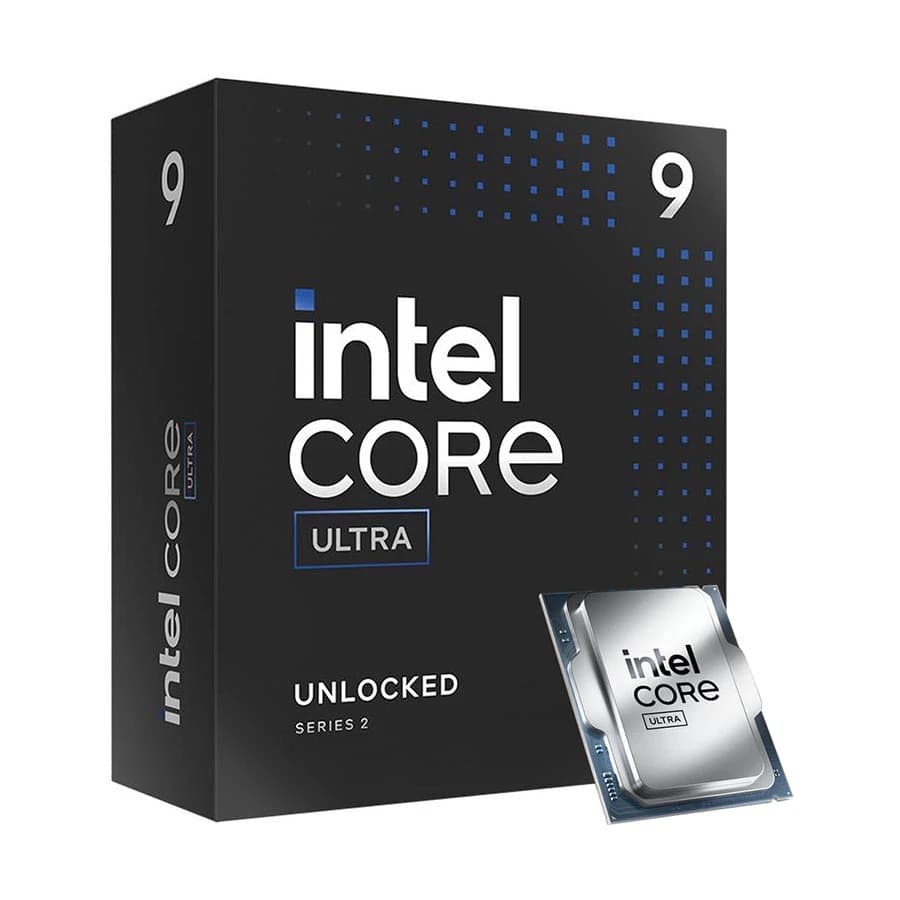 پردازنده 285K بدون جعبه Tray سری Ultra 9 اینتل Intel — تصویر ۳