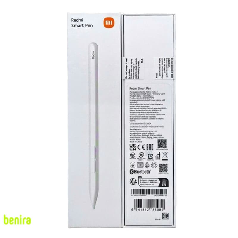 قلم لمسی شیائومی مدل Redmi Smart Pen مناسب برای تبلت شیائومی مدل Redmi Pad Pro — تصویر ۱۲