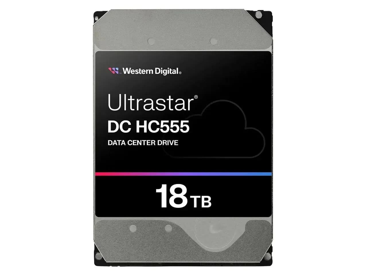 هارد دیسک اینترنال وسترن دیجیتال مدل ULTRASTAR HC555 ظرفیت 18 ترابایت — تصویر ۲