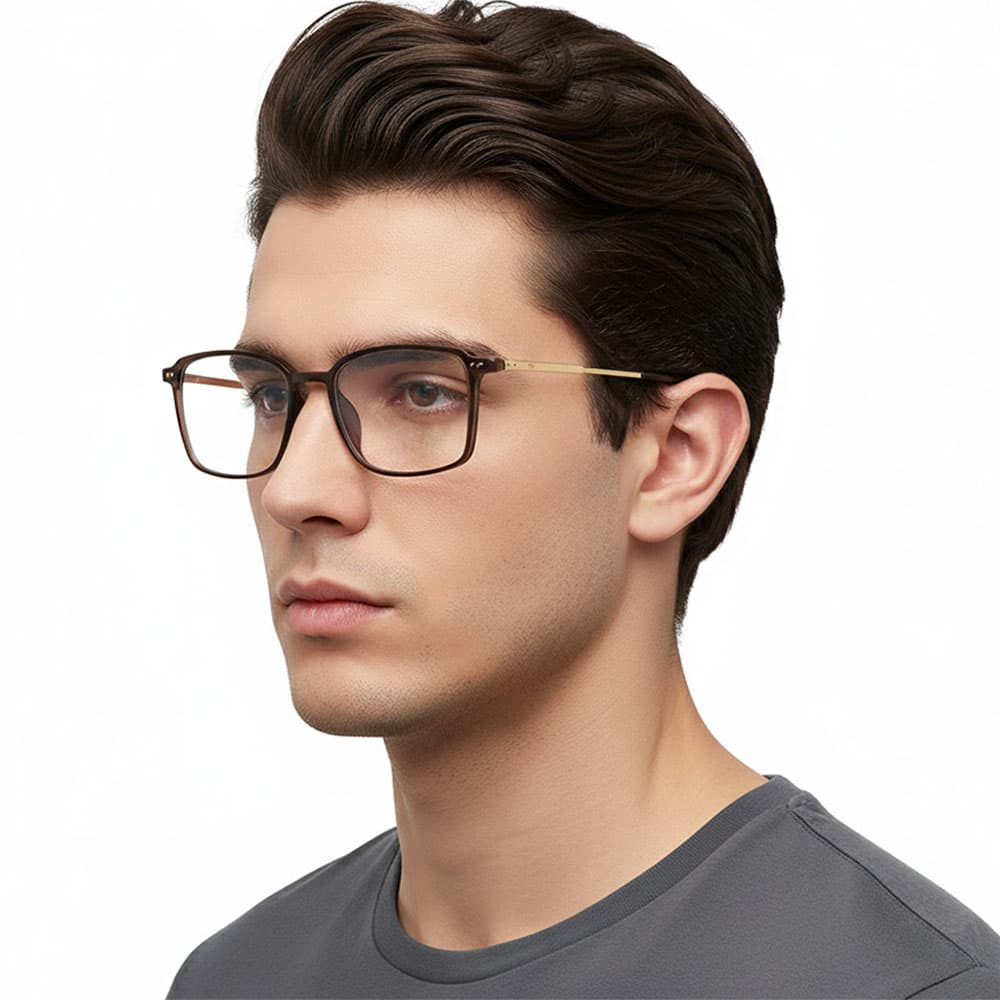عینک طبی مردانه کائوچو ROCAWEAR 90047 — تصویر ۸