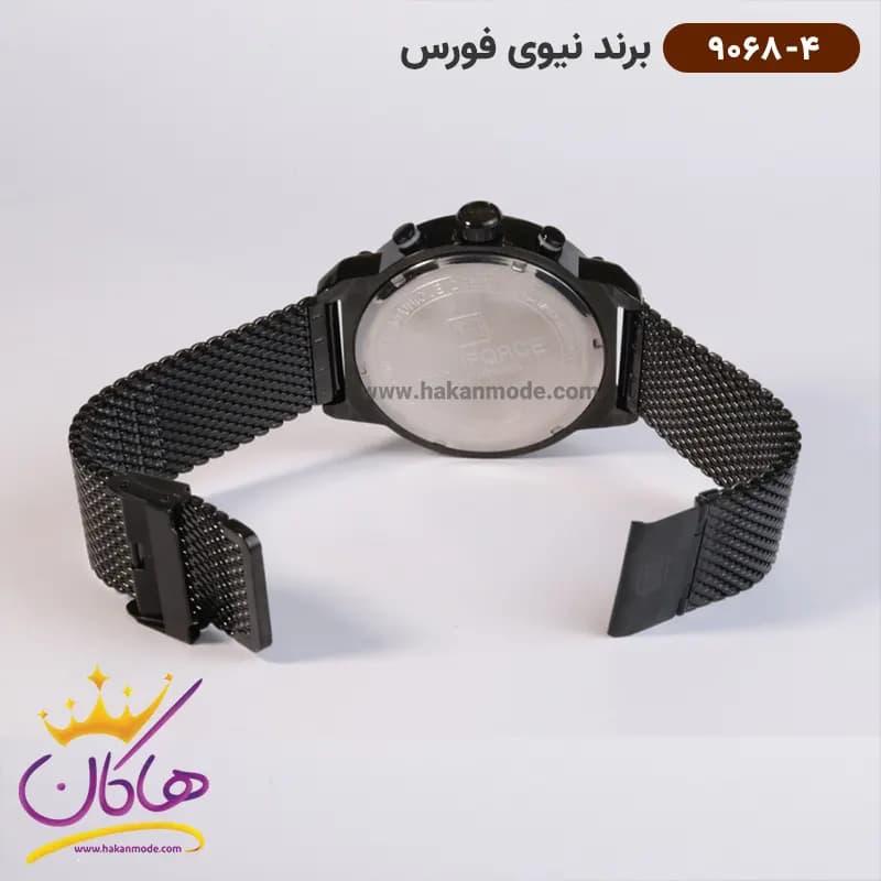 ساعت مچی عقربه ای مردانه نیوی فورس فول دیت NF9068-04 — تصویر ۷
