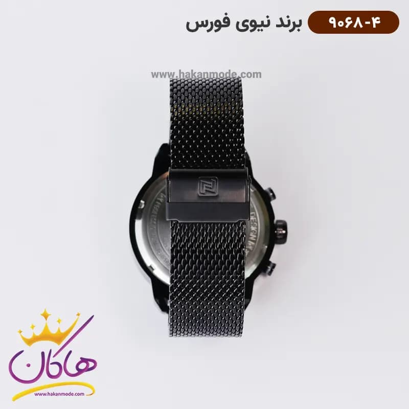 ساعت مچی عقربه ای مردانه نیوی فورس فول دیت NF9068-04 — تصویر ۸