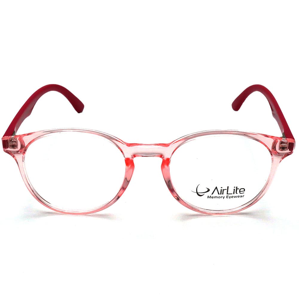 عینک طبی بچگانه کریستالی گرد AirLite MOD216 — تصویر ۳