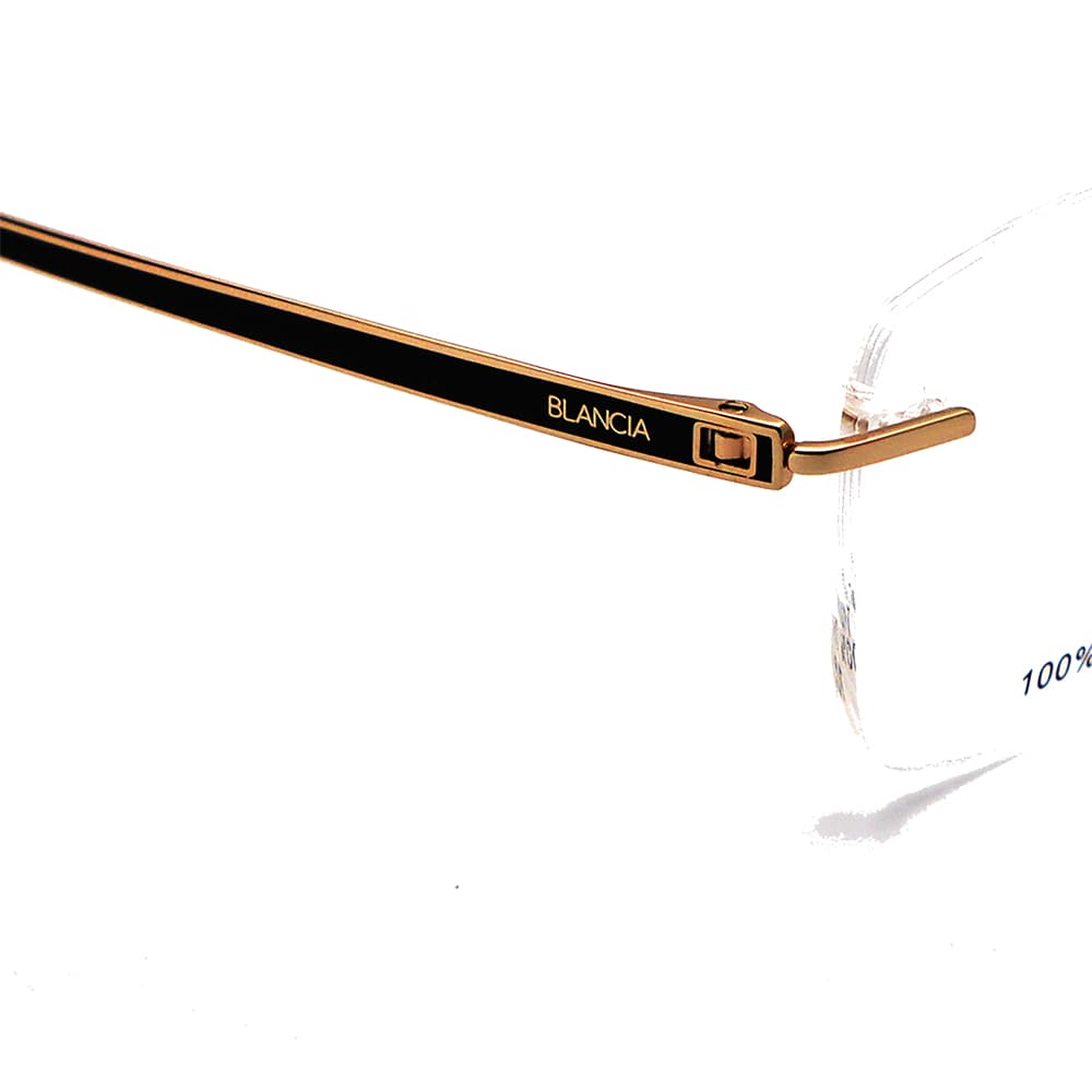 عینک طبی مردانه بدون فریم BLANCIA BC-283 — تصویر ۵