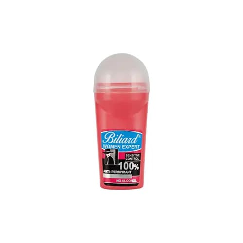 رول ضد تعریق زنانه بیلیارد sensitive control حجم 80 میلی لیتر — تصویر ۲