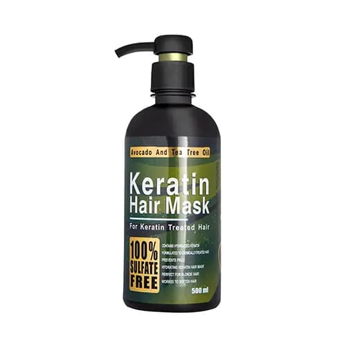 ماسک موی بیلیارد مدل Keratin حجم 500 میلی لیتر — تصویر ۲