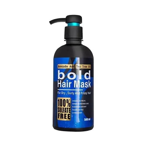 ماسک مو بیلیارد مدل Bold حجم 500 میلی لیتر — تصویر ۳