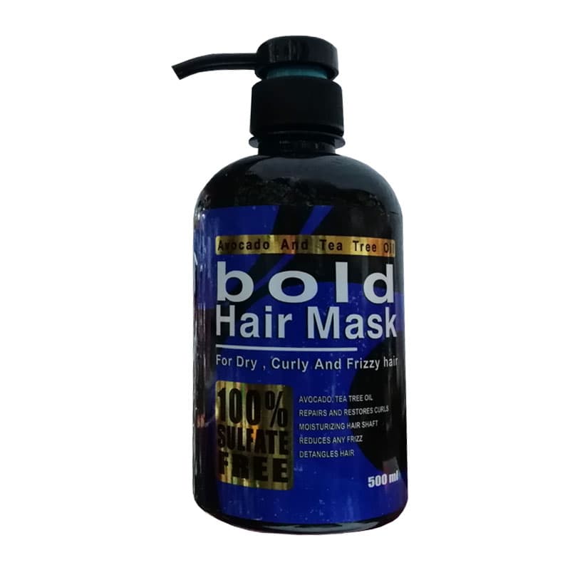 ماسک مو بیلیارد مدل Bold حجم 500 میلی لیتر — تصویر ۲