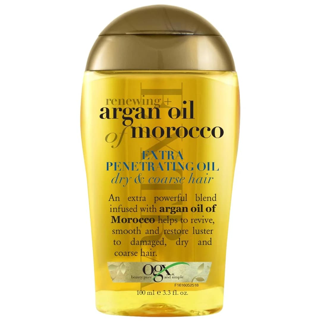 روغن آرگان او جی ایکس مناسب موهای خشک و وز مدل Extra Penetrating — تصویر ۴