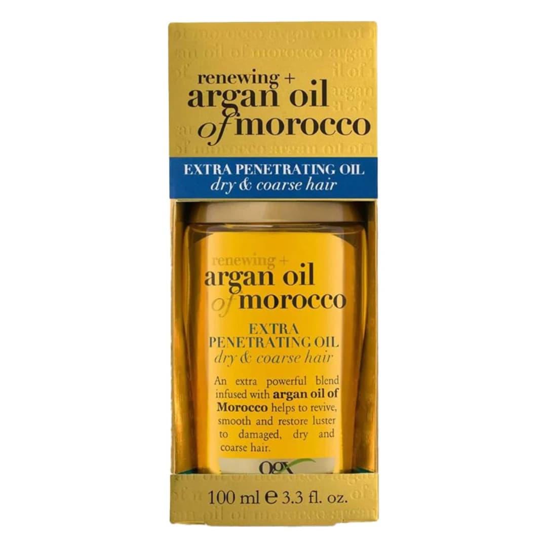 روغن آرگان او جی ایکس مناسب موهای خشک و وز مدل Extra Penetrating — تصویر ۳