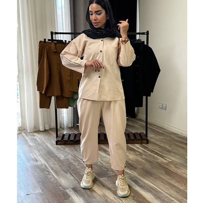 کت و شلوار زنانه اسپرت — تصویر ۳