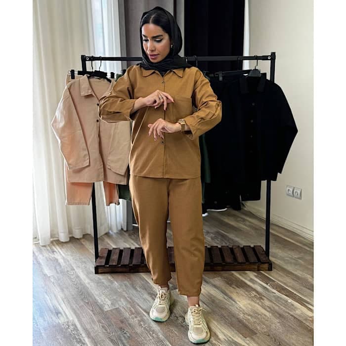 کت و شلوار زنانه اسپرت — تصویر ۴