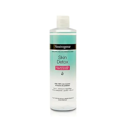 میسلار واتر پوست چرب نوتروژینا 400 میل SKIN DETOX — تصویر ۲