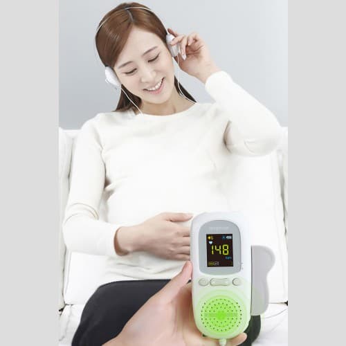 دستگاه سنجش ضربان قلب جنین شیائومی مدل Andon FD-600G — تصویر ۱۲