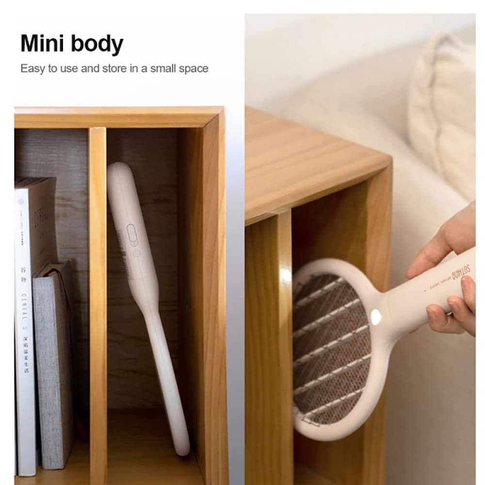 پشه کش برقی شیائومی MINI Electric Mosquito Swatter DSHJ-S-1914 — تصویر ۳