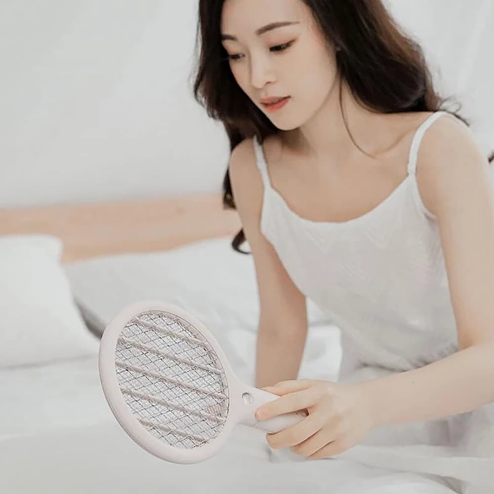 پشه کش برقی شیائومی MINI Electric Mosquito Swatter DSHJ-S-1914 — تصویر ۸