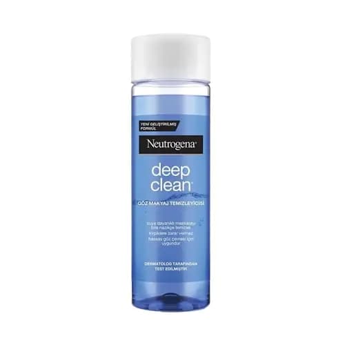 محلول دوفاز آرایش پاک کن چشم نوتروژینا DEEP CLEAN حجم 125 میل