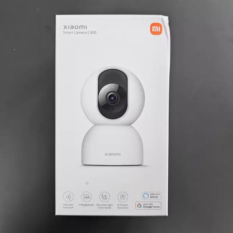 دوربین نظارتی هوشمند شیائومی مدل Xiaomi Mi C400 Smart Camera 2 PTZ IP Camera MJSXJ11CM — تصویر ۱۰