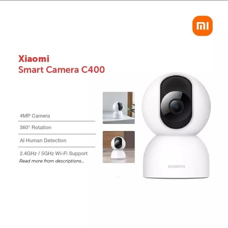 دوربین نظارتی هوشمند شیائومی مدل Xiaomi Mi C400 Smart Camera 2 PTZ IP Camera MJSXJ11CM — تصویر ۱۱