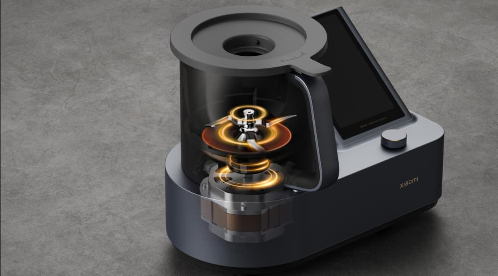 ربات آشپزی هوشمند شیائومی مدل Xiaomi Smart Cooking Robot MCC01M-1A — تصویر ۱۲