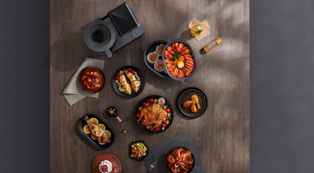 ربات آشپزی هوشمند شیائومی مدل Xiaomi Smart Cooking Robot MCC01M-1A — تصویر ۶