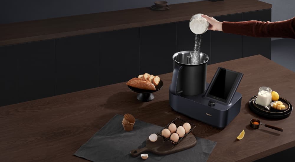 ربات آشپزی هوشمند شیائومی مدل Xiaomi Smart Cooking Robot MCC01M-1A — تصویر ۳